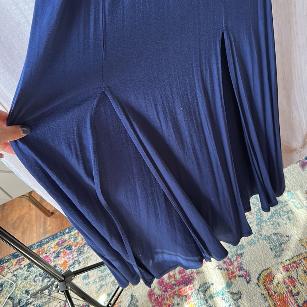 Lulu’s Navy Blue Dress Size Large - Picture 15 of 17